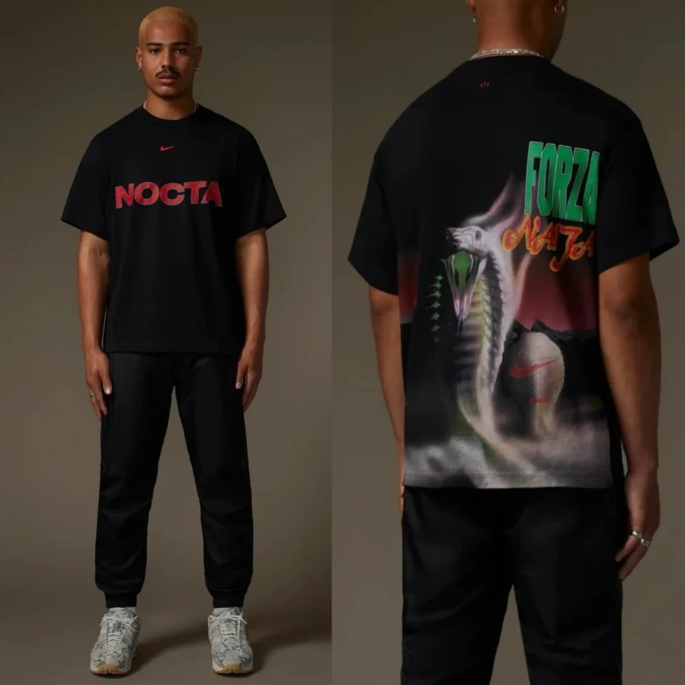 Nike‎ NOTCA Cobra Tee Homecoming Forza Naija Drake Large